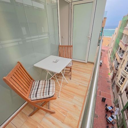 402 Apartamento Nuevo Con Vista Mar Лас-Пальмас-де-Гран-Канария Экстерьер фото